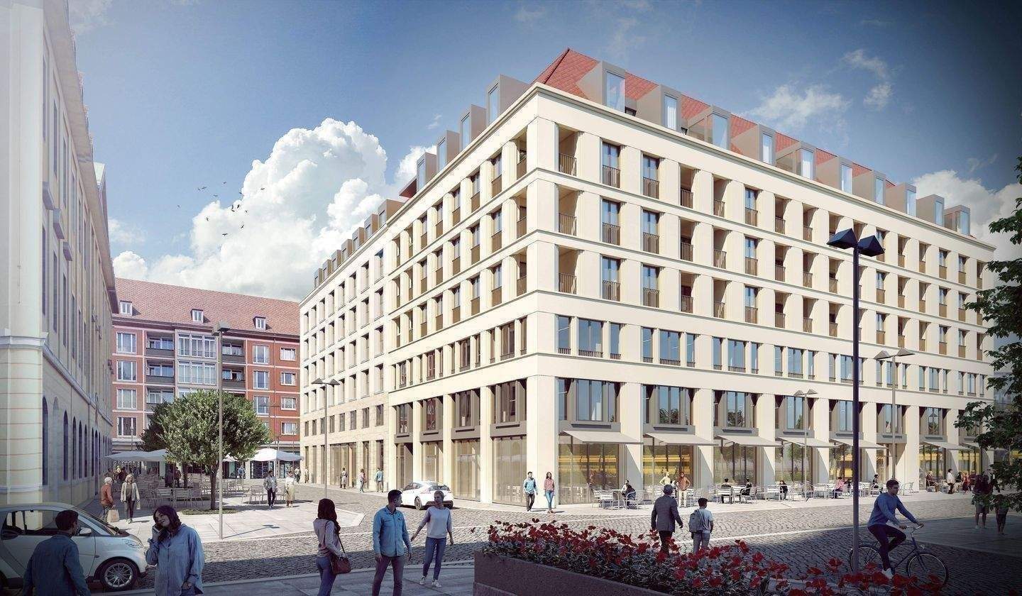 5.1.3 JETZT ODER NIE: Die letzte Wohnung in Dresdens Toplage! – Dresden – Vorschaubild 3