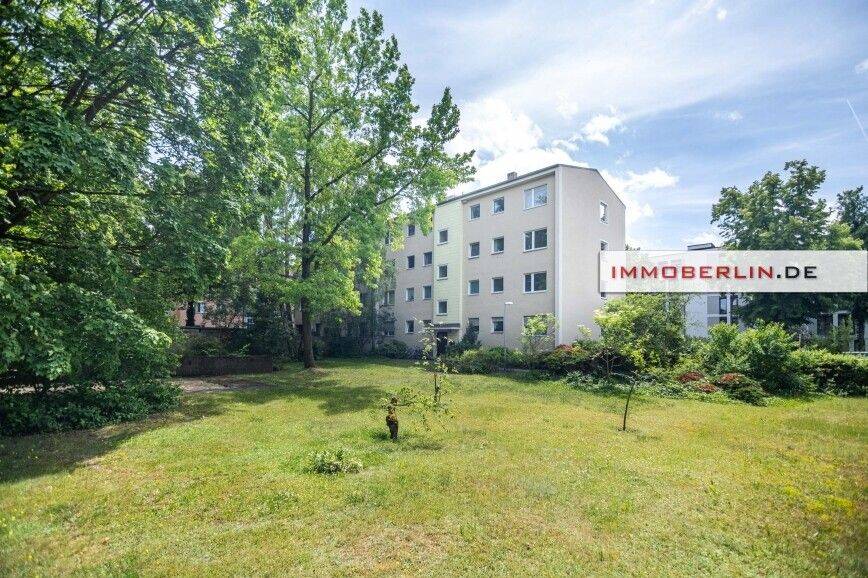 IMMOBERLIN.DE - Sonnige Wohnung mit Balkonloggia in Südwestausrichtung & Pkw-Stellplatz – Berlin – Vorschaubild 6