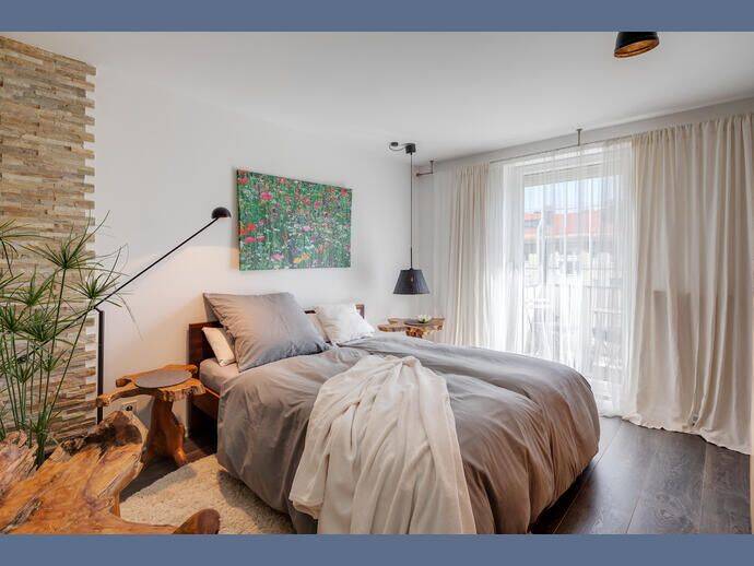 Möbliert: Geschmackvoll möblierte 3-Zimmer-Wohnung – München – Vorschaubild 3