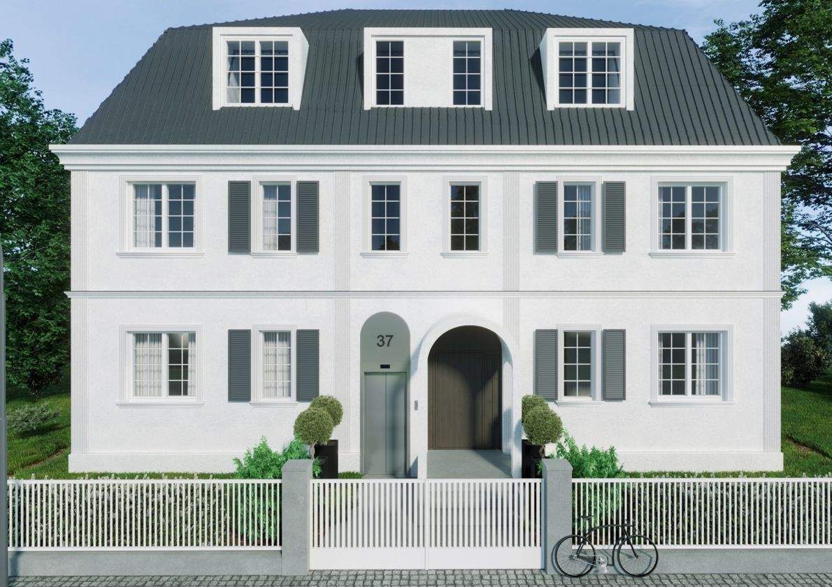 NEUBAU-Wohnung in einer Villa in Lichterfelde West*West-Loggia*Lift*Top Ausstattung – Berlin – Vorschaubild 2