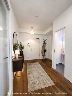 Berlin-Mitte: Freie 4-Zimmer-Wohnung mit Südbalkon, Aufzug und ruhigem Innenhof – 10179 Berlin – Vorschaubild 9