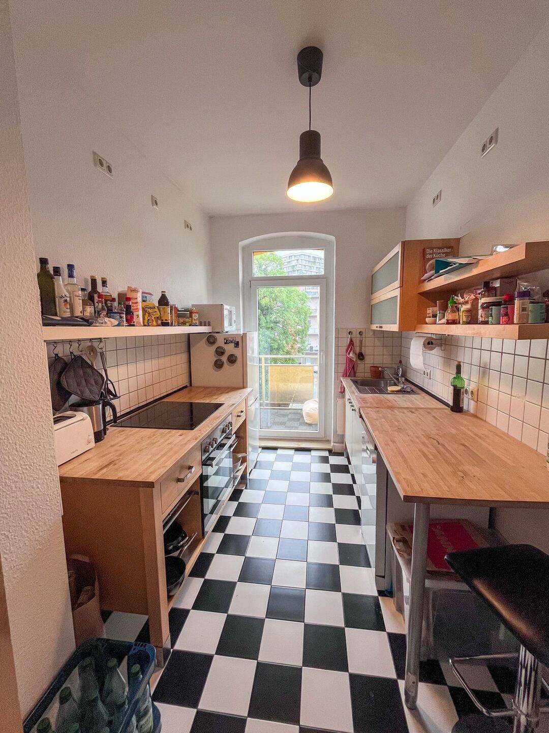 JUNGES WOHNEN AM RANDE DER ALTSTADT - SINGLE-WOHNUNG MIT BALKON SUCHT NEUEN MIETER !!! – Erfurt – Vorschaubild 8