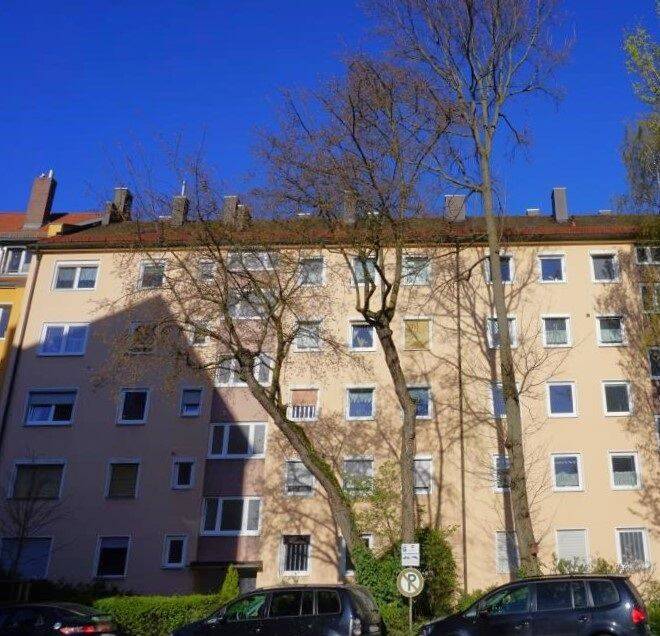 3-Zi. ETW mit West-Balkon in Nürnberg - Johannis, Nähe Klinikum / Wohnung kaufen – Nürnberg – Vorschaubild 2