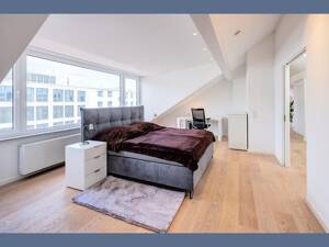 Möbliert: Moderne Dachgeschosswohnung Nähe Stiglmaierplatz – 80335 München – Vorschaubild 4