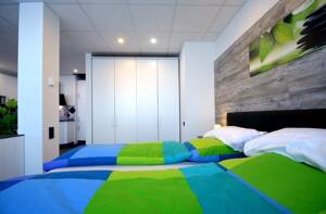 Schönes 1-Zimmer-Penthouse-Apartment, komfortabel & bequem ausgestattet, Innenstadt Offenbach – 63065 Offenbach am Main – Vorschaubild 4