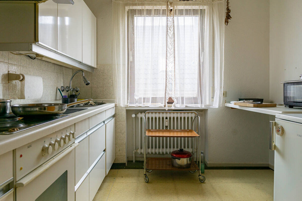 PURNHAGEN-IMMOBILIEN - Vegesack/Aumund, freist. 3-Parteienhaus mit 2 Garagen nahe der Fußgängerzone – Bremen – Vorschaubild 9