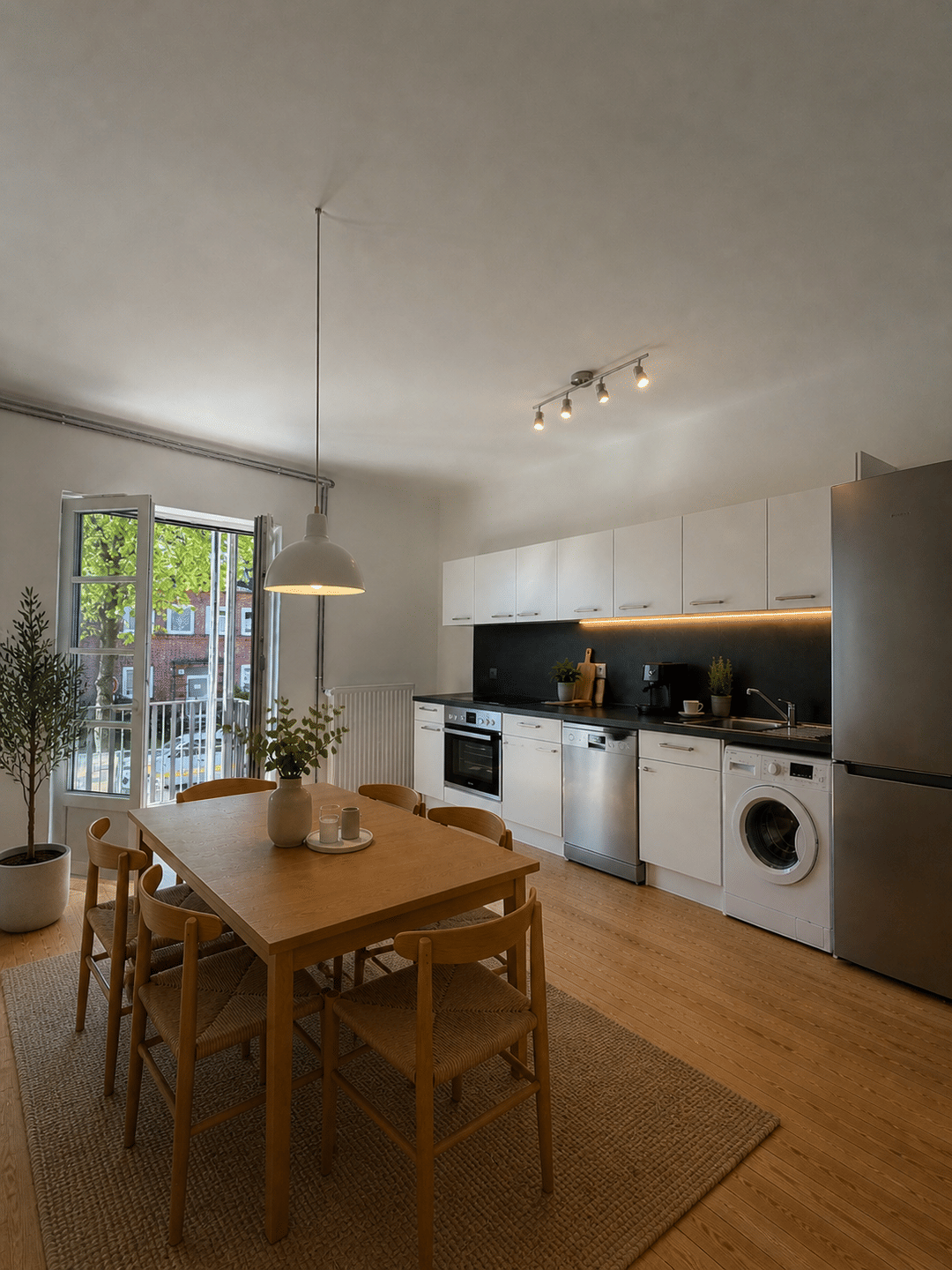 helle 2 Zimmer-Wohnung für Pärchen mit WBS – Geesthacht – Vorschaubild 2