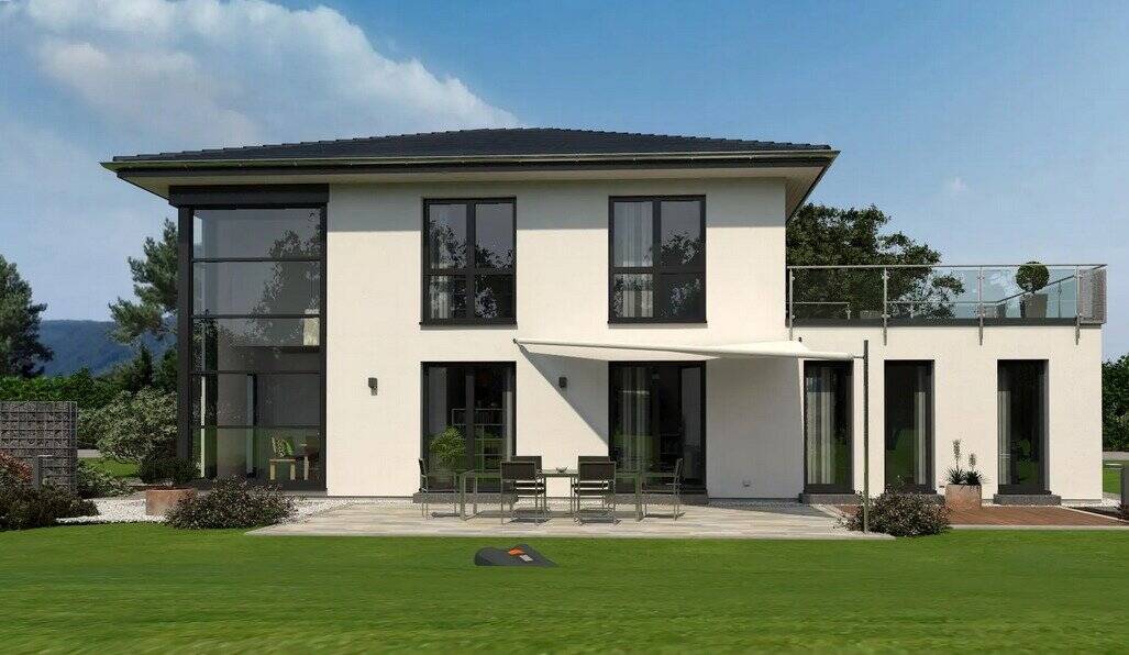 Klare Architektur überzeugt in diesem Haus – Bad Kötzting – Vorschaubild 4