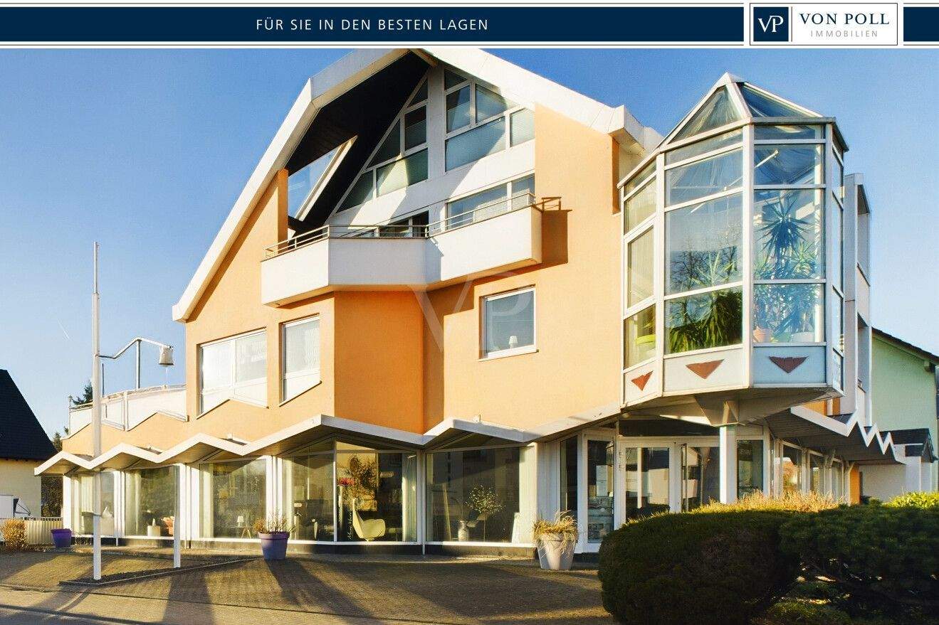 Vielseitiges Wohn- und Geschäftshaus mit Potenzial und Dachterrasse – Mainaschaff – Bild 1 von 9