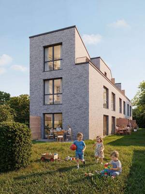 Reihenendhaus mit 210 m² Garten KfW 40 – 22393 Hamburg – Vorschaubild 8