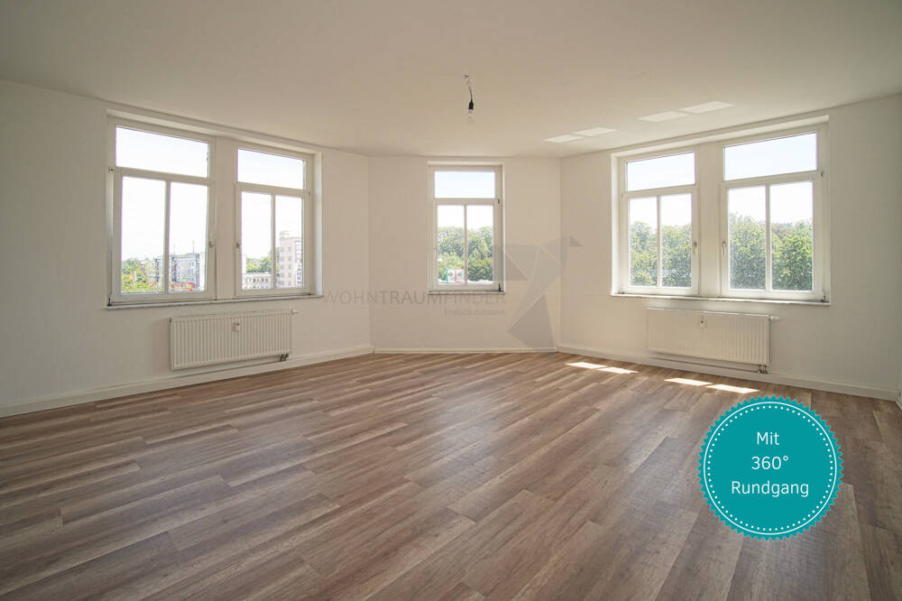 Moderne 2-Raum-Wohnung mit tollem Tageslichtbad in Zentrumsnähe – Chemnitz – Bild 1 von 9