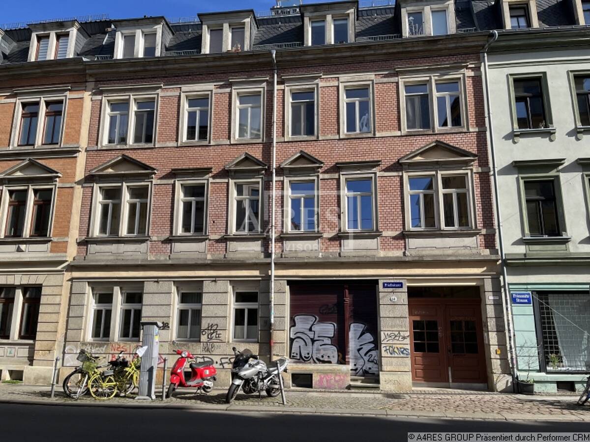 Studentenwohnung in der Dresdner Neustadt – 1099 Dresden – Bild 1 von 9