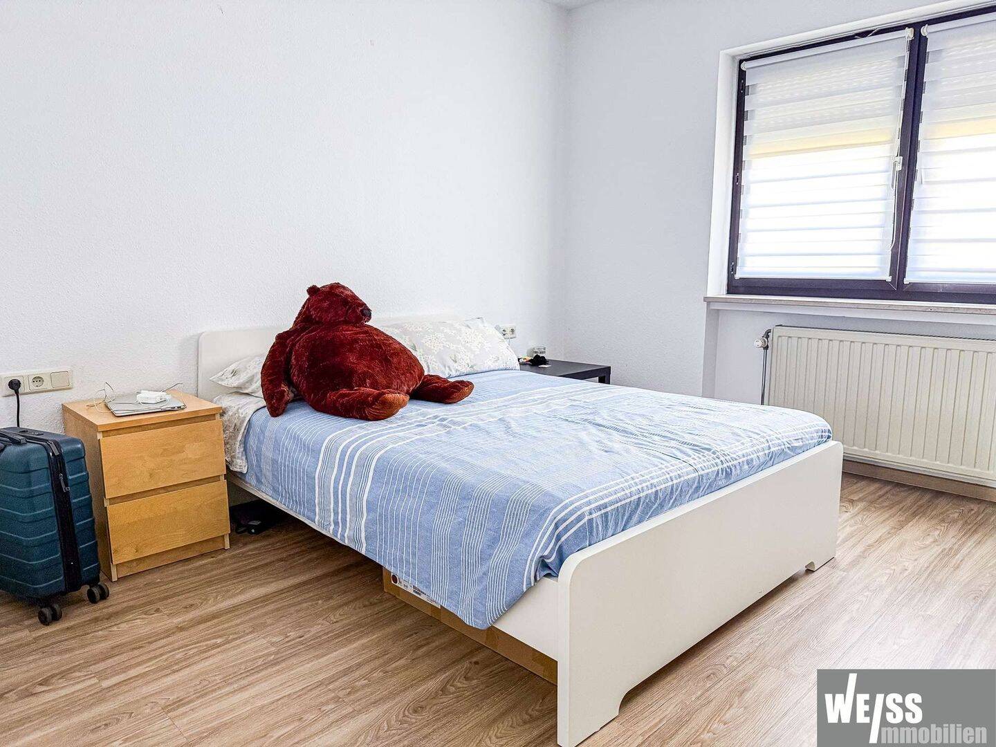 Gemütliche 2-Zimmer-Wohnung mit Balkon, EBK & Garagenstellplatz – Würzburg – Vorschaubild 6