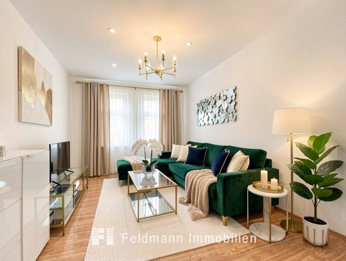 Stilvoll Wohnen in Neuhausen: Denkmalgeschützter Altbau in beliebter urbaner Lage. – München – Bild 1 von 9