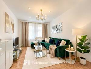 Stilvoll Wohnen in Neuhausen: Denkmalgeschützter Altbau in beliebter urbaner Lage. – 80636 München – Vorschaubild 1