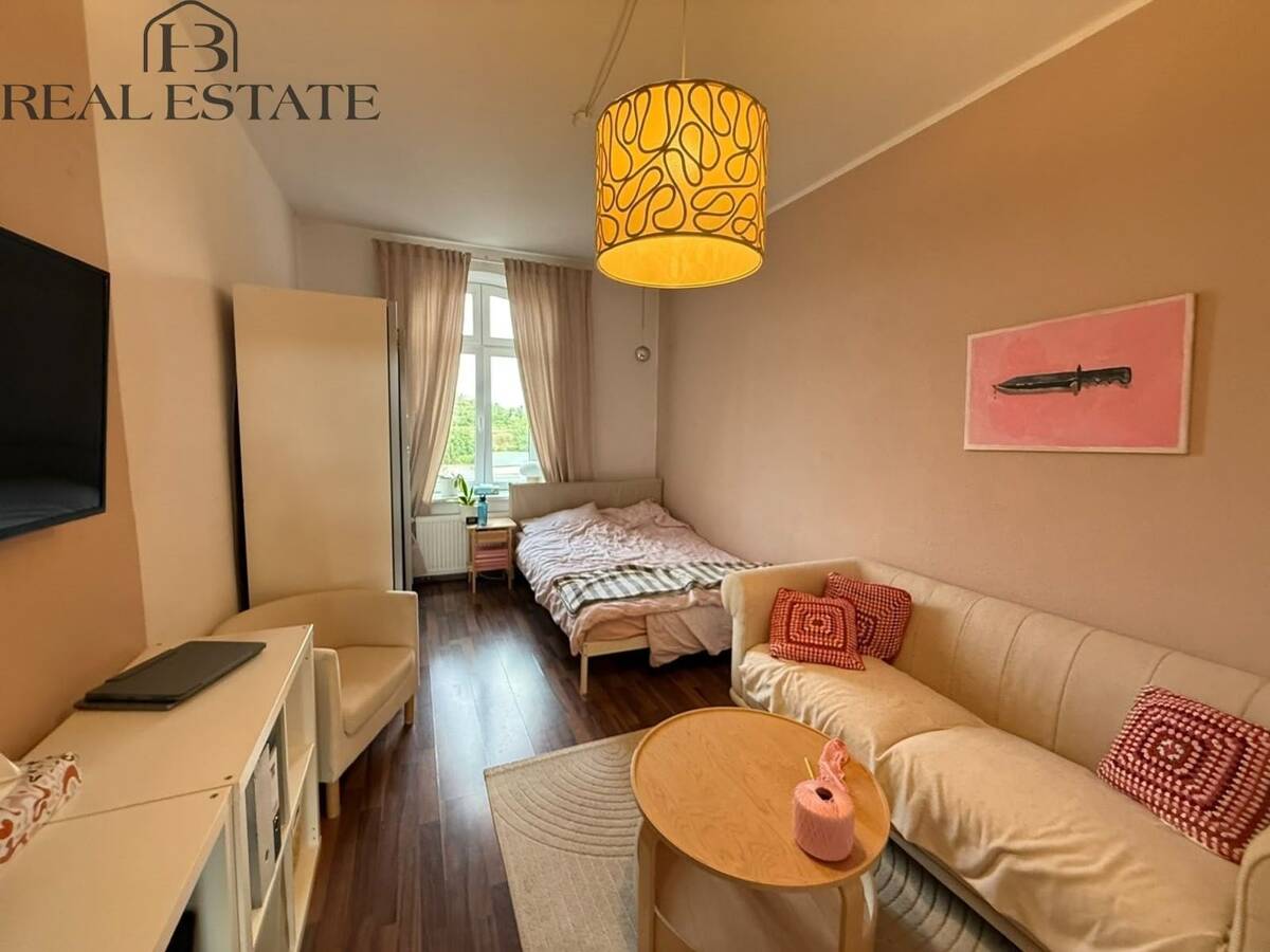 1-Zimmer-Wohnung mit Balkon, Keller und Stellplatzoption – 39106 Magdeburg – Bild 1 von 9