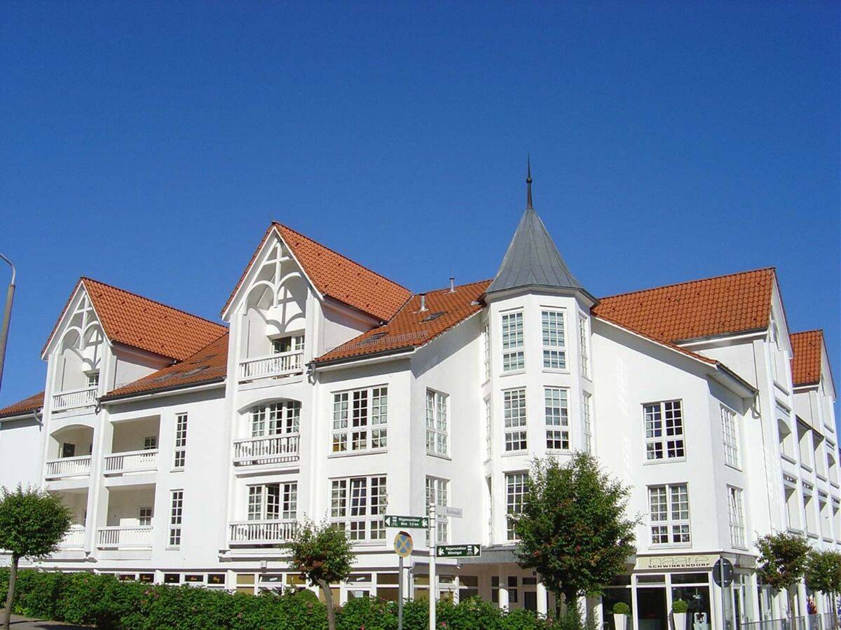 "KLEIN aber oho" Lichtdurchflutetes 1 Zi. Appartement mit viel Staumöglichkeiten im Ostseebad Sellin