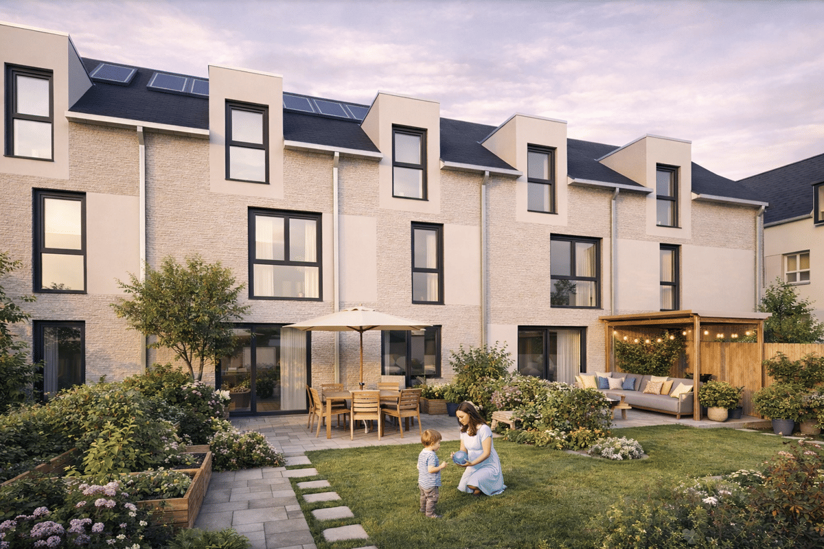 Ihr eigenes Haus in Berlin: 5 Zimmer, Garten und 116 m² Wohnfläche ab 661.000 € – 12359 Berlin – Bild 1 von 6