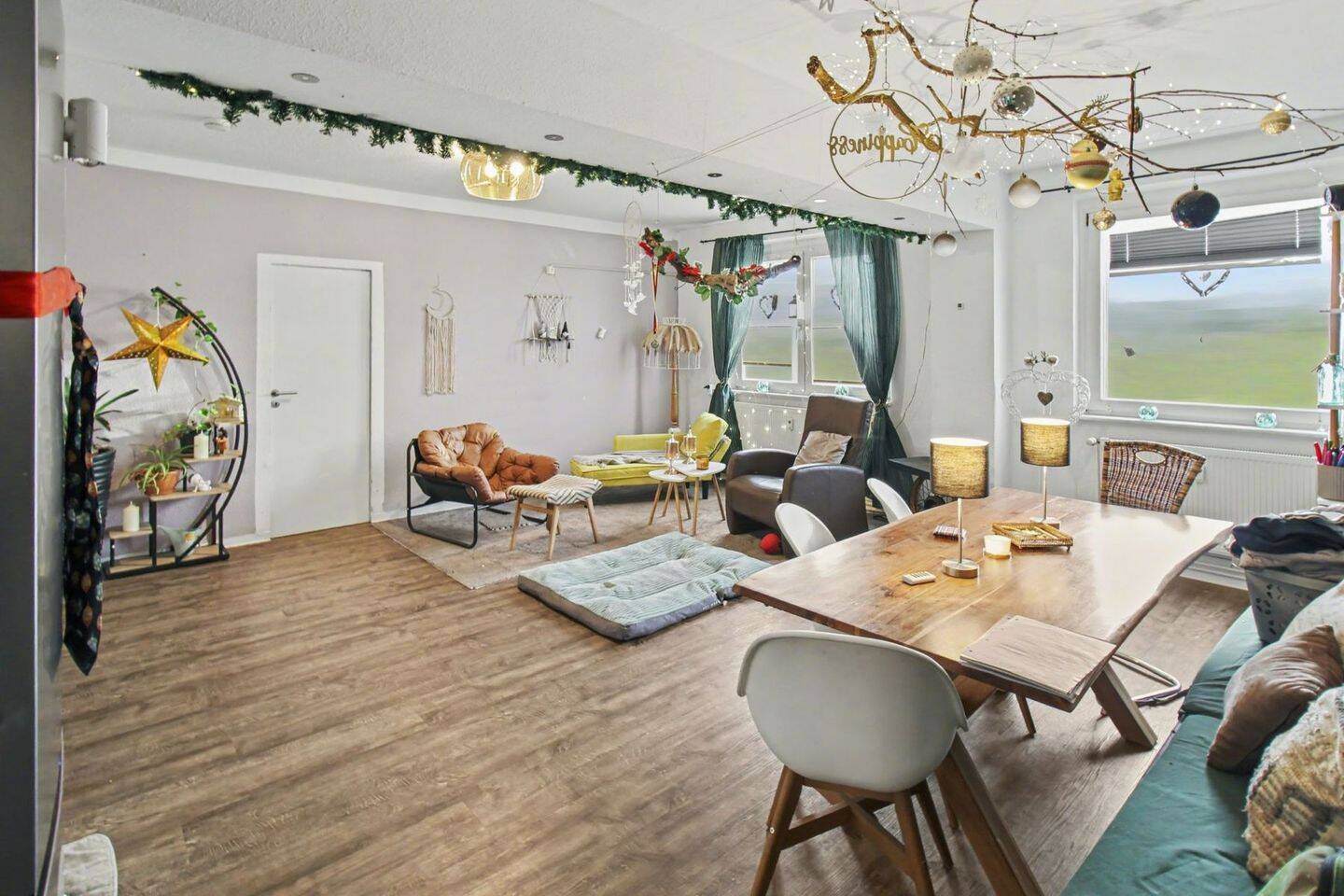 Kapitalanlage mit guter Rendite: Vermietete 5 Zimmer Wohnung mit 2 Bädern – Kletzin – Vorschaubild 4