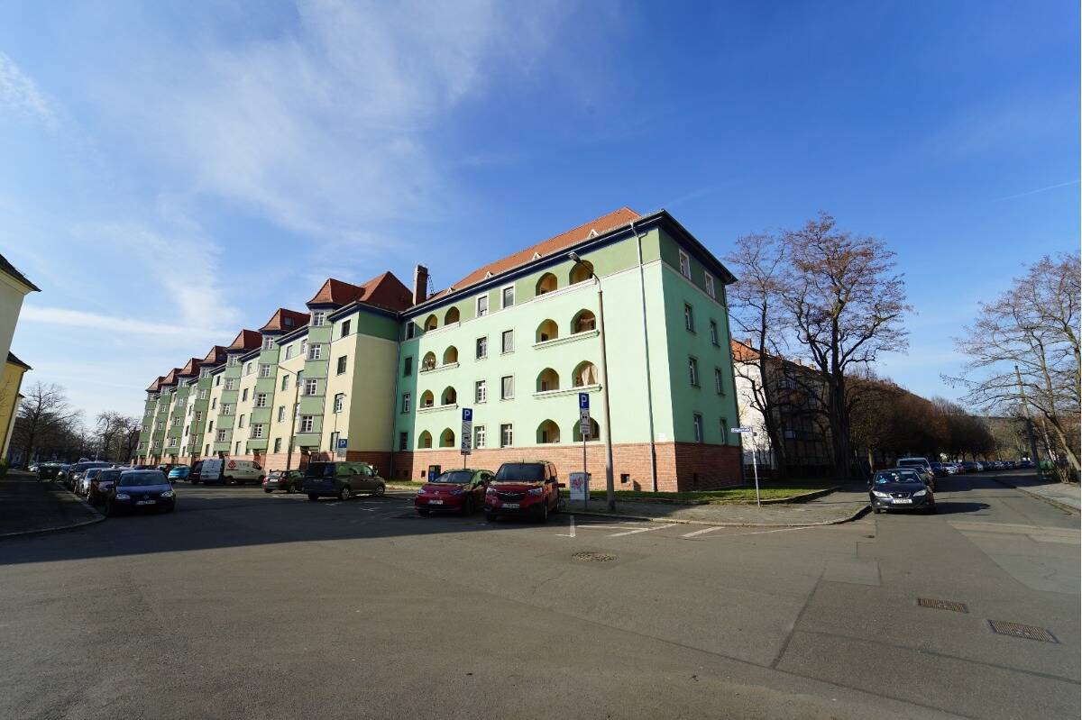 2-Raum Wohnung in guter Lage / vermietet