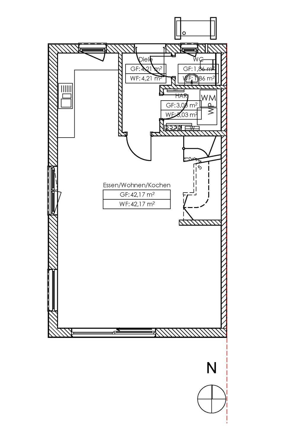 Neubau 4-Zimmer REH im schönen Behringersdorf / Haus kaufen – Schwaig bei Nürnberg – Vorschaubild 2
