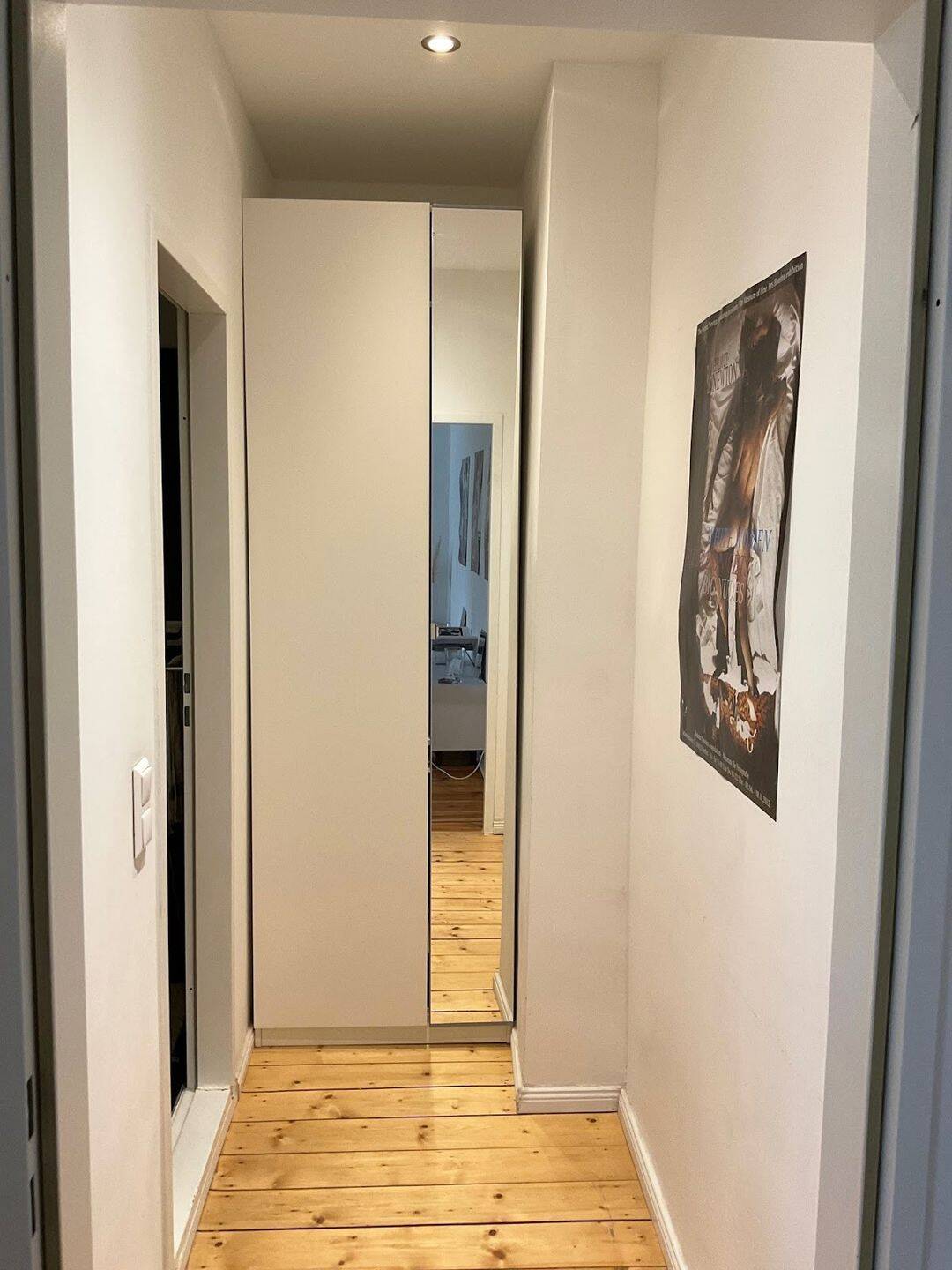 Kreuzberger Kiez: 2-Zimmer-Apartment zum Selbstbezug, sanierter Altbau, Dielenboden, provisionsfrei – Berlin – Vorschaubild 9