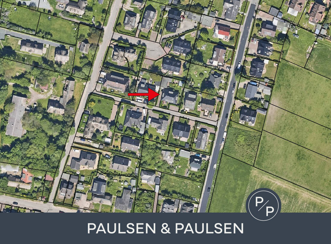 Wohnhaus aufgeteilt in 4 Einheiten mit Garage in ruhiger Lage von Tinnum