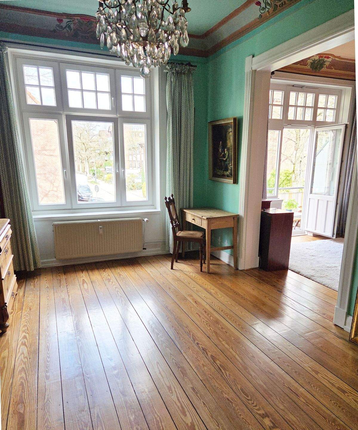 +++Keine Käufercourtage+++TOP renovierte 3-Zi.-Altbauwohnung mit Einrichtungsbeispiel! – Hamburg – Vorschaubild 7