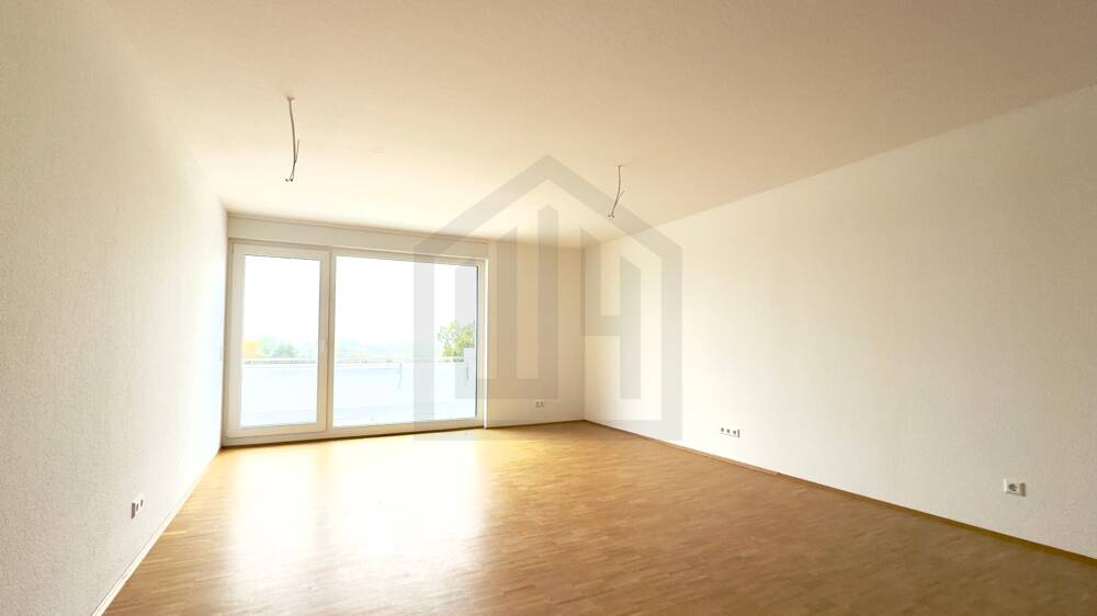 Penthouse 3 Zimmer Neubauprojekt in zentraler Lage von Leopoldshafen