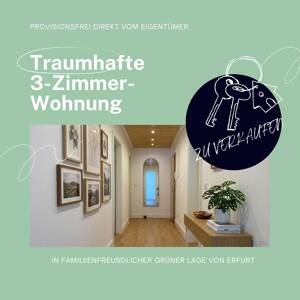 ?? EINZIGARTIGE 3-RAUM-EIGENTUMSWOHNUNG - DIREKT VOM EIGENTÜMER ??