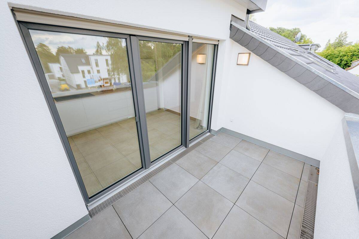 Modern. Energieeffizient. Besonders. - Neubau-Mietwohnung mit Einbauküche und Loggia – Bielefeld – Vorschaubild 5