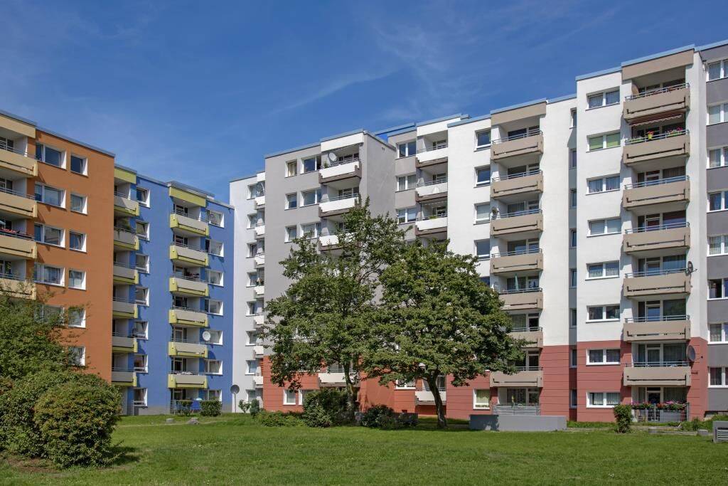 Demnächst frei! 3-Zimmer-Wohnung in Düsseldorf Hassels