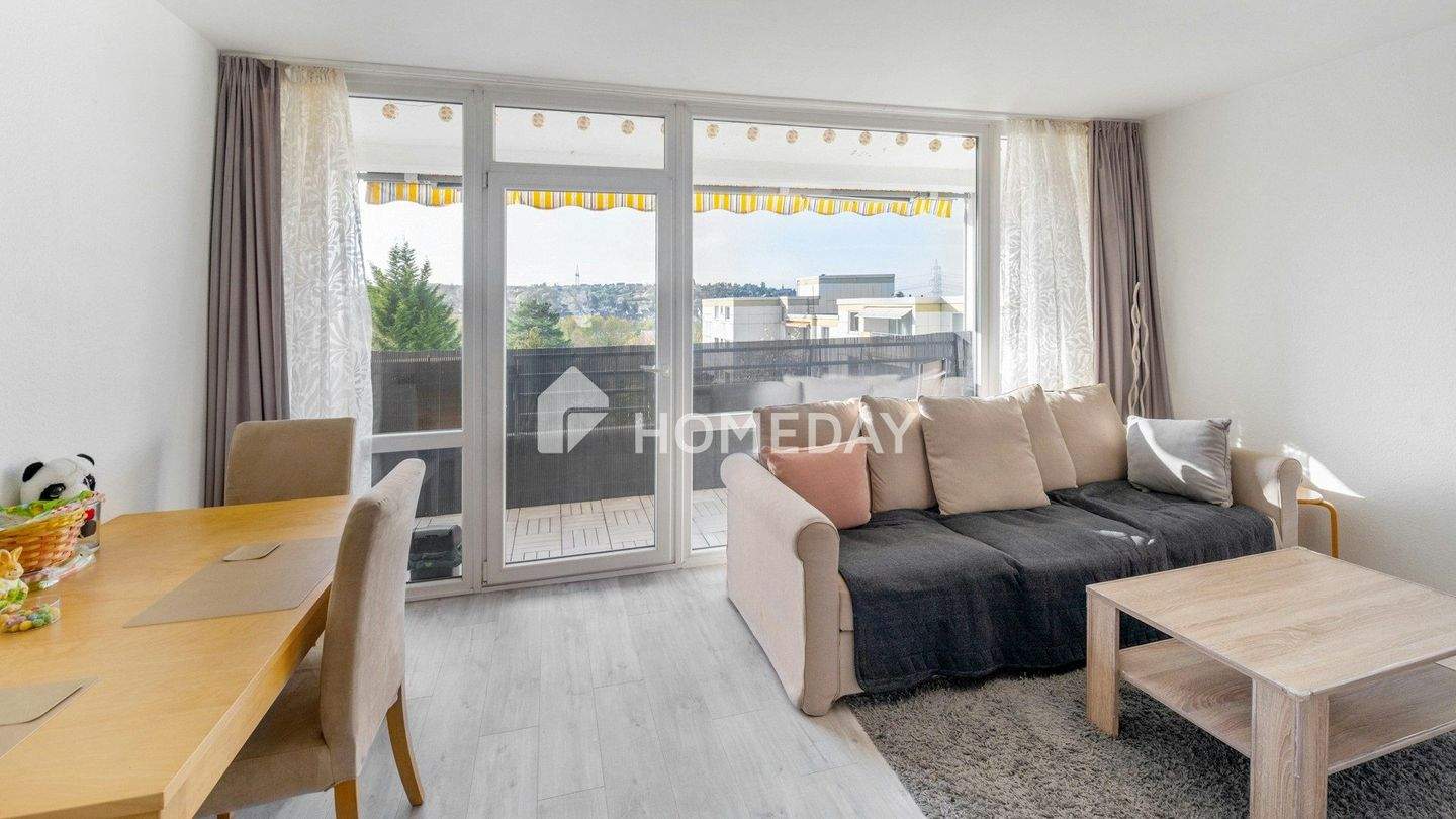 Platz für Ihre Pläne: Großzügige 4-Zimmer-Wohnung mit Aufzug und Panorama-Loggia – Bonn – Bild 1 von 9