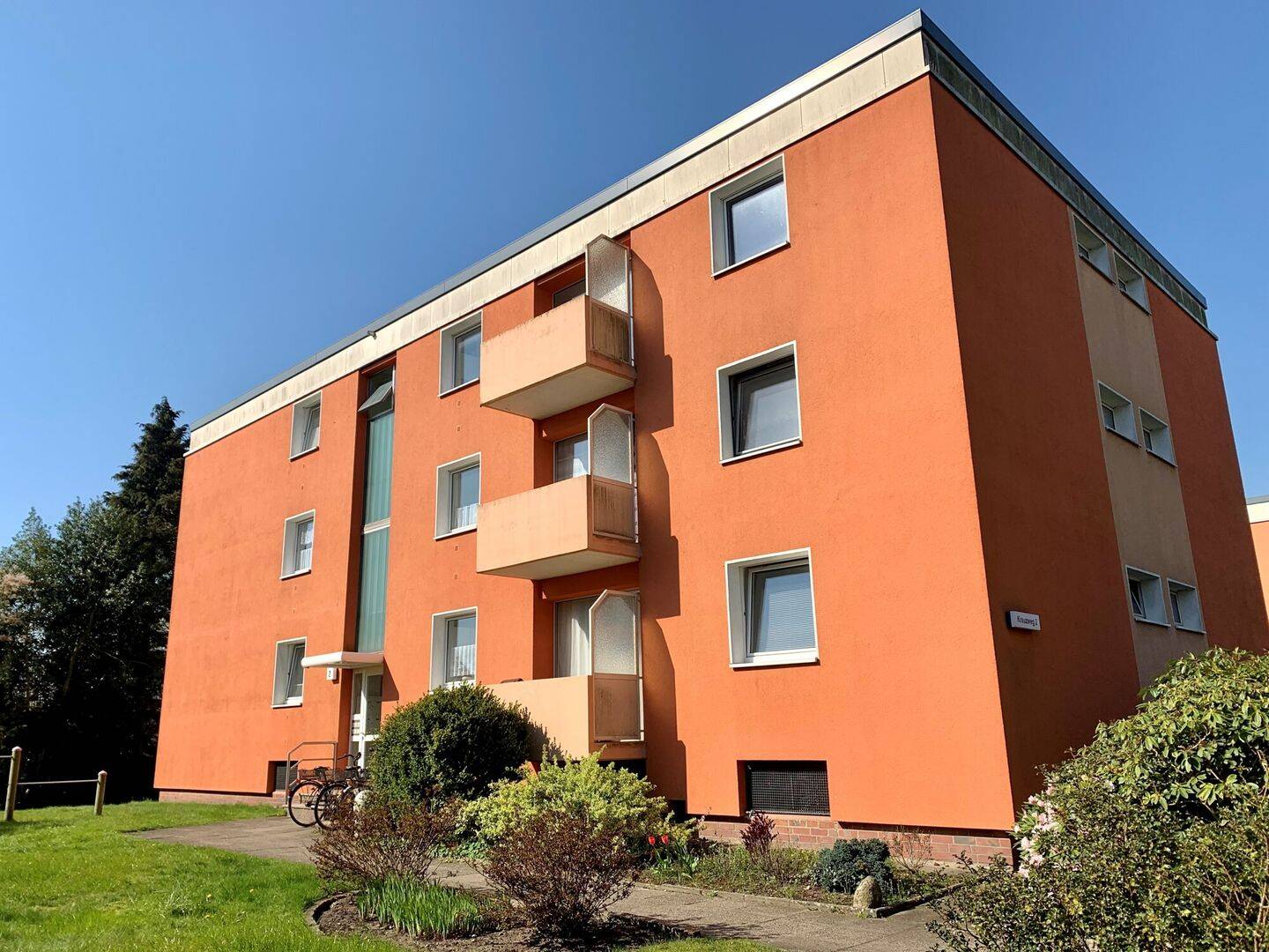 Charmante 2,5 Zimmer Wohnung zur Miete in Barmstedt - Wentzel Dr.