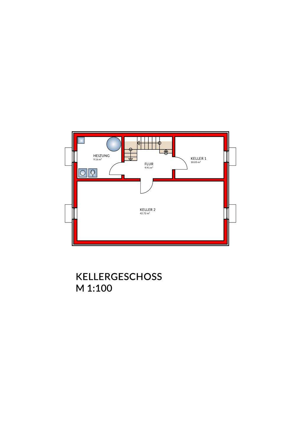 NEUBAU - Einfamilienhaus in Seenähe im beliebten Dechsendorf – Erlangen – Vorschaubild 5
