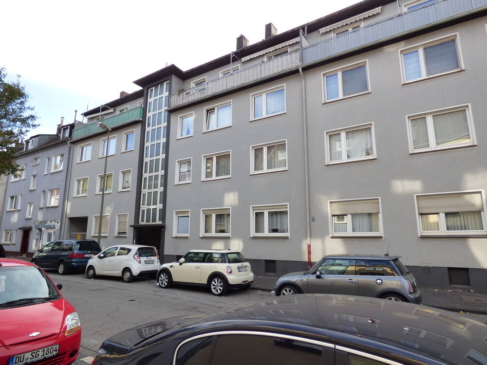 Gepflegte ETW mit Balkon in Duisburg - Marxloh