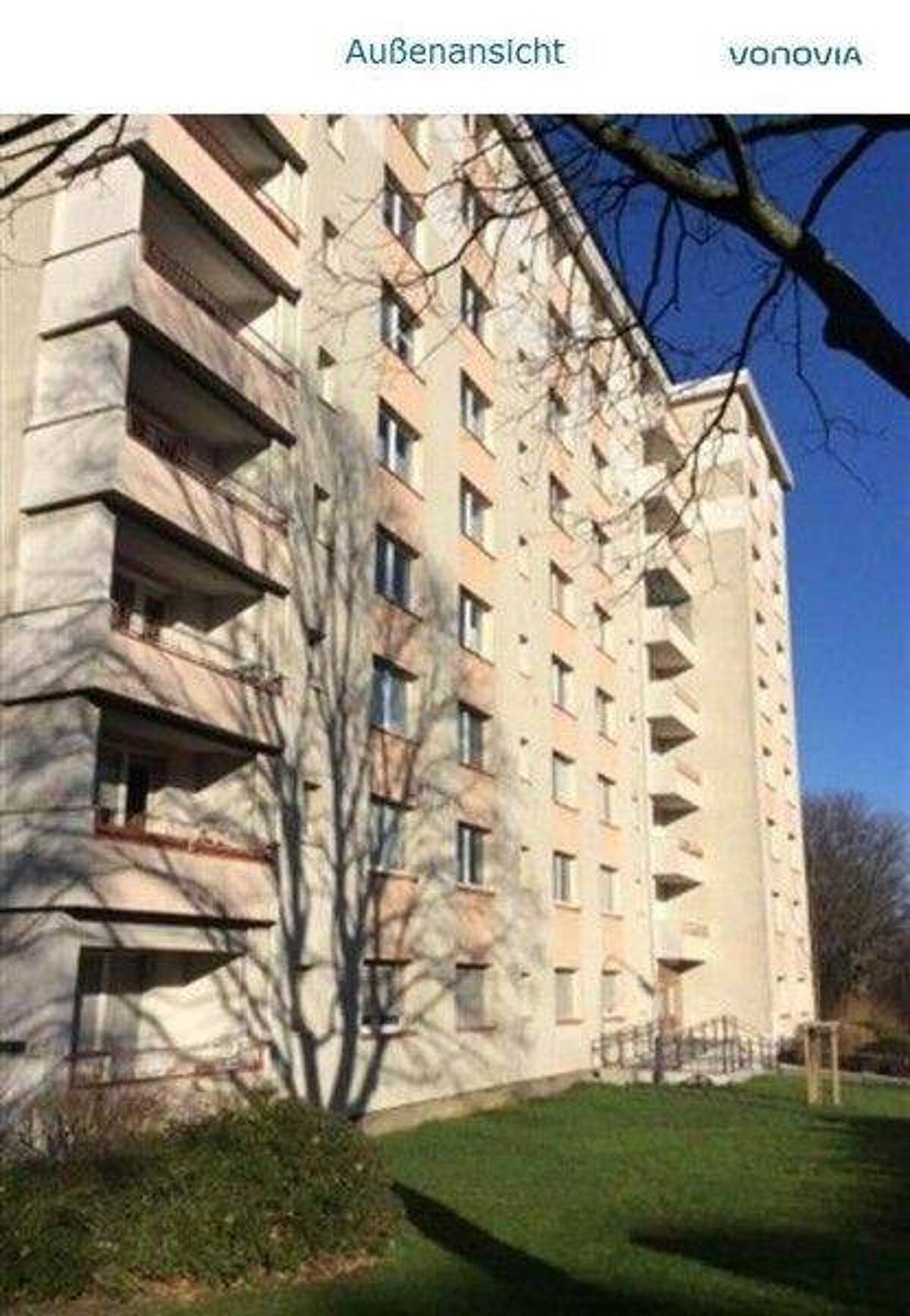 Essen-Holsterhausen: Zentral gelegene 2-Raum-Wohnung mit Balkon – 45147 Essen – Bild 1 von 6