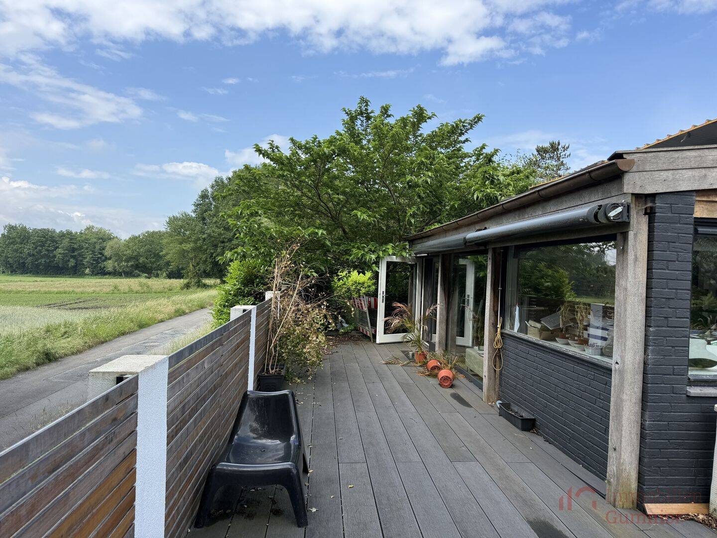 IMMOBILIEN GUMNIOR präsentiert: Ferienhaus auf einem Eigentumsgrundstück in idyllischer Feldrandlage von Bad Bentheim – Bad Bentheim – Vorschaubild 5