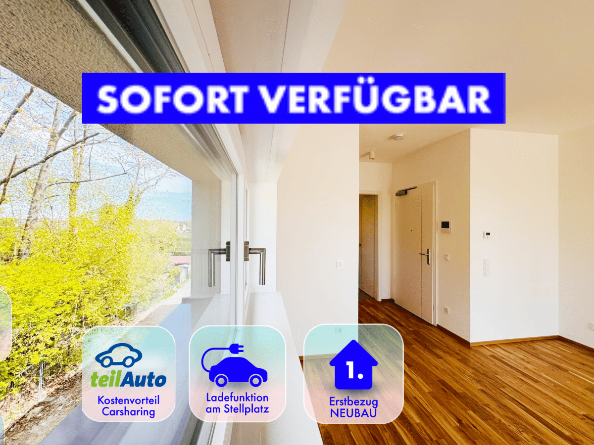 * Feierabend am See * 2 Zimmer * Erstbezug * Balkon * Stellplatz * JETZT besichtigen... – Markkleeberg – Bild 1 von 9