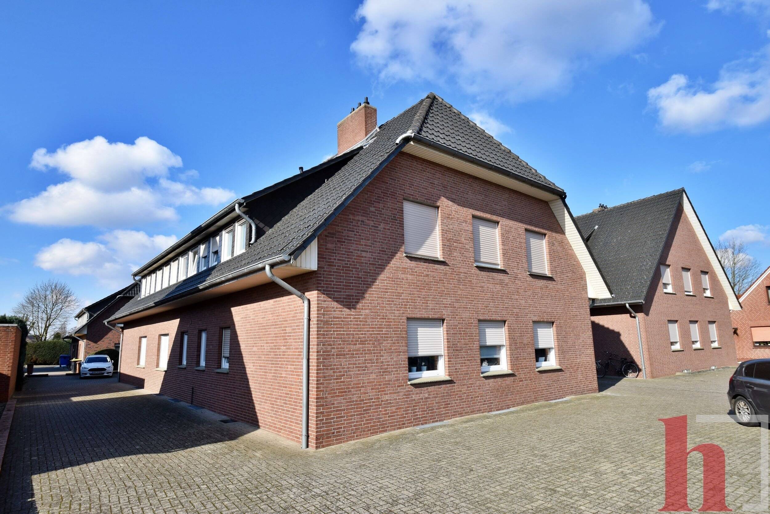 Gemütliche 2-Zimmer-Wohnung in Lohne - Ideal für Singles oder Paare