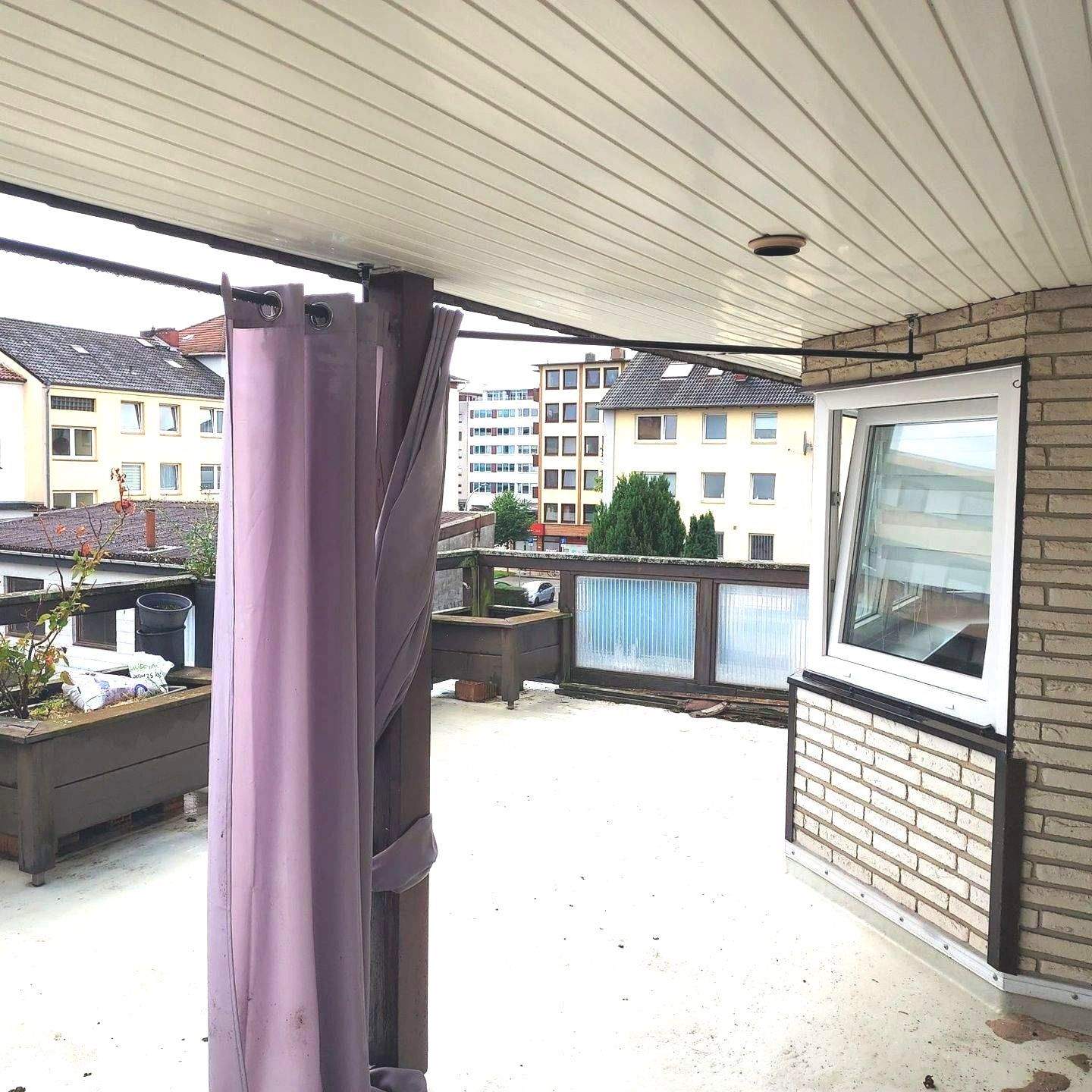 Balkon XXL in Geestemünde sucht neuen Sonnenanbeter! – Bremerhaven – Vorschaubild 5