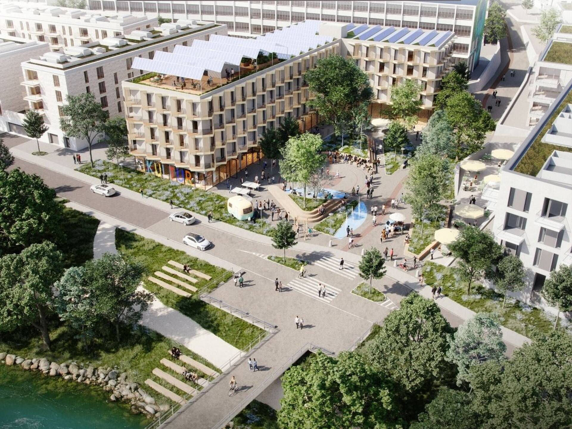 Etagenwohnung in 86899 Landsberg am Lech mit 85,09 m² kaufen