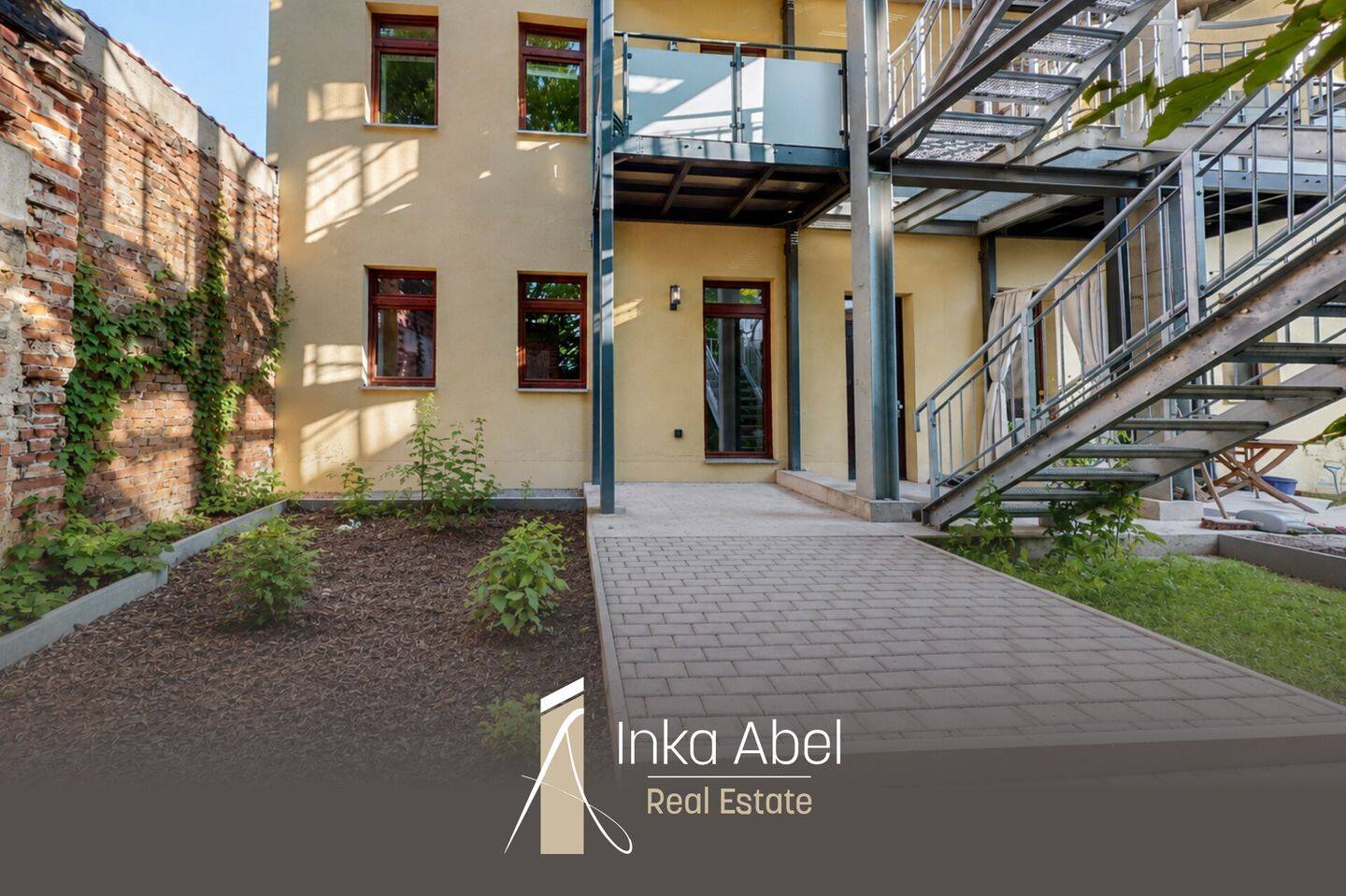 Moderne 2-Zimmer-Wohnung mit Terrasse!