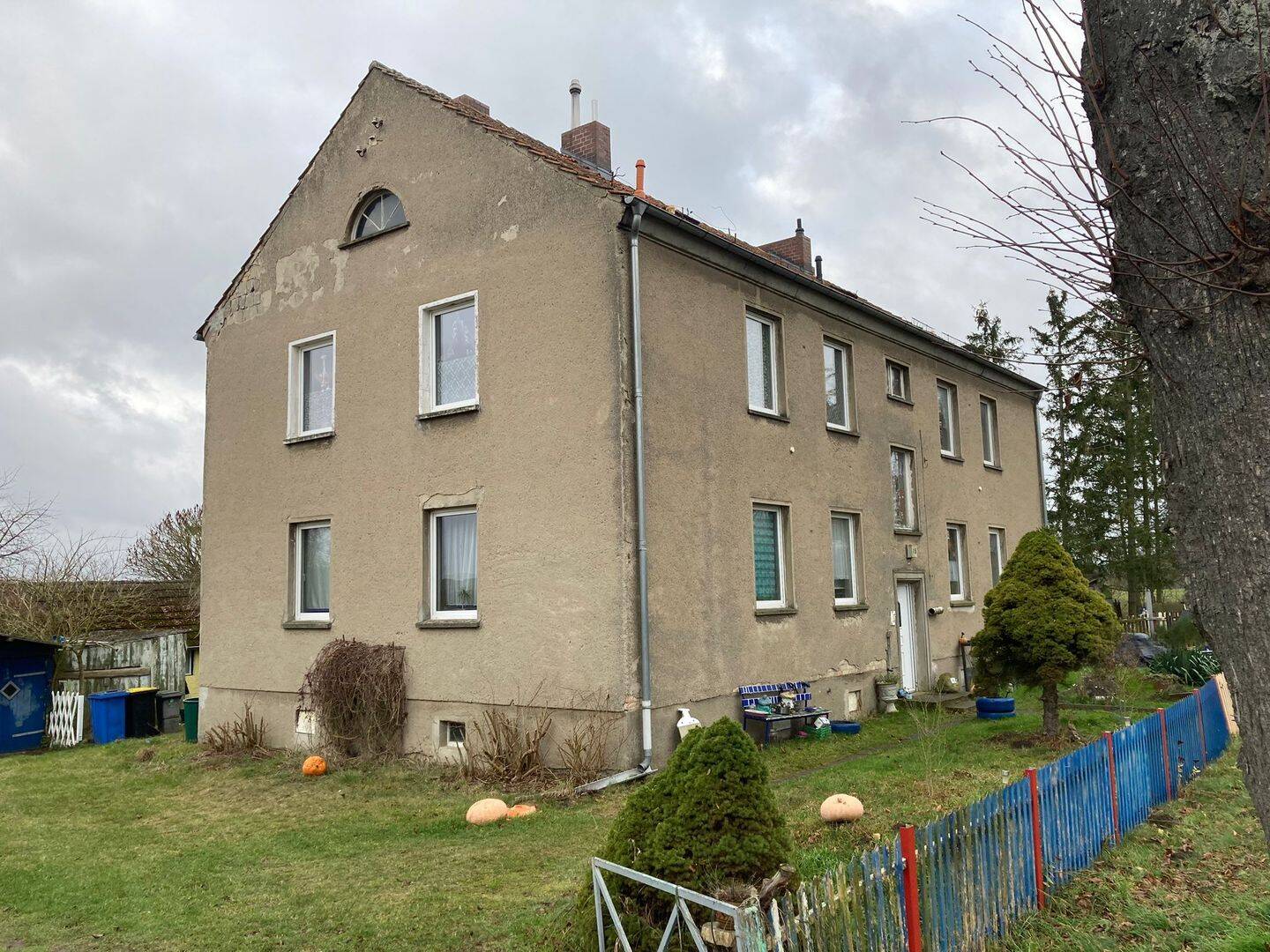 In der Uckermark: Drei Häuser auf einen Streich mit beachtlichem Grundstück – Angermünde – Vorschaubild 3