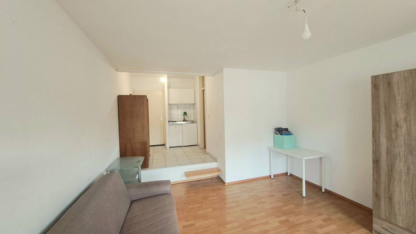 1 Zimmer Apartement von privat – Karlsruhe – Vorschaubild 4