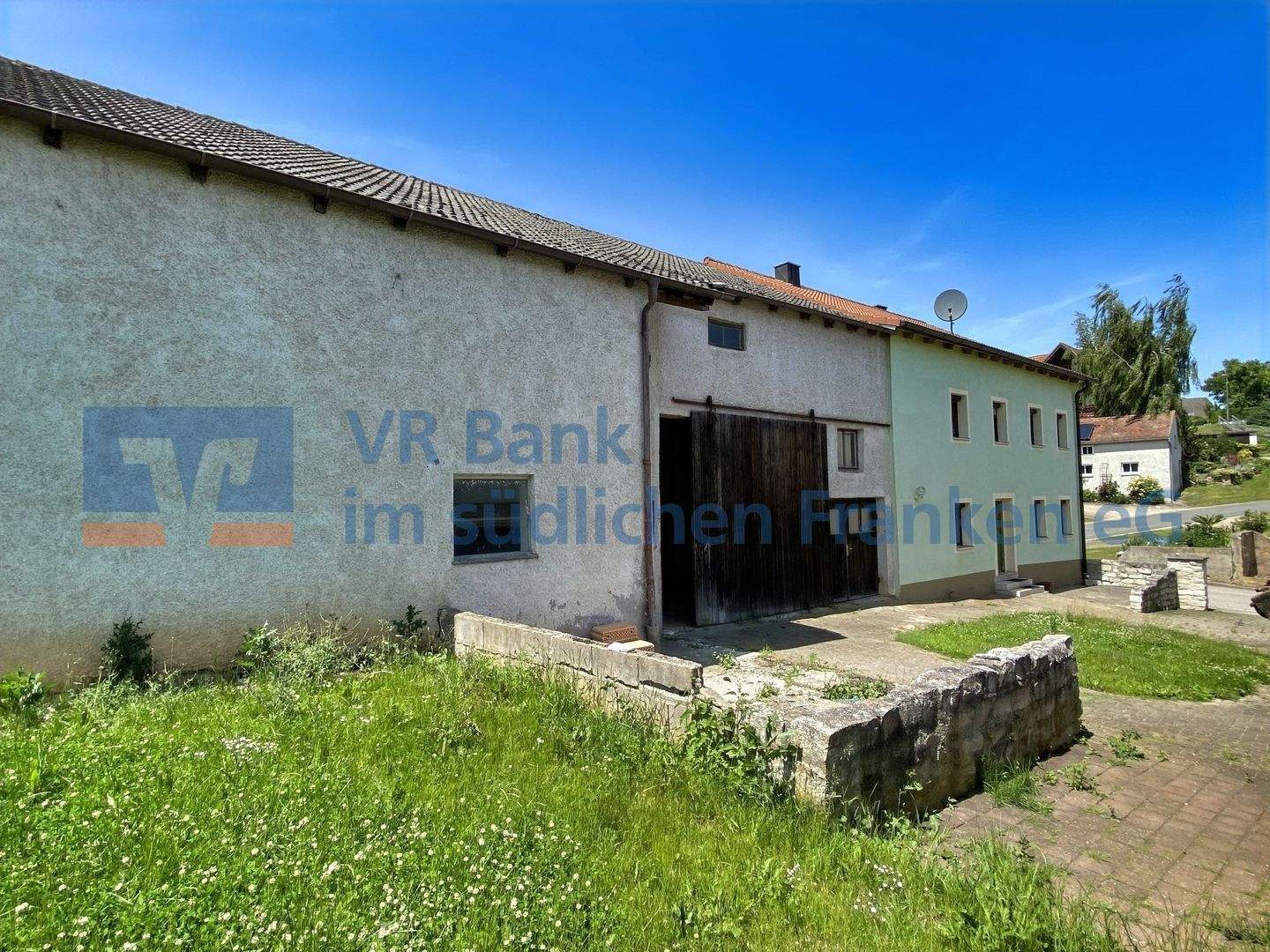 ehemalige Hofstelle in Pfraunfeld – Burgsalach – Vorschaubild 2