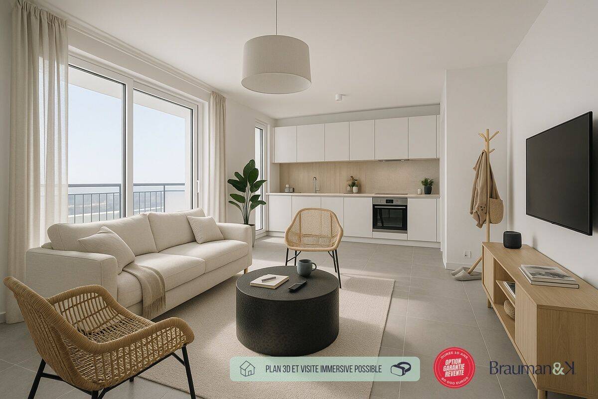 Appartement 2 pièces 41 m² · à Chenôve · 41 m² · 161 767 €