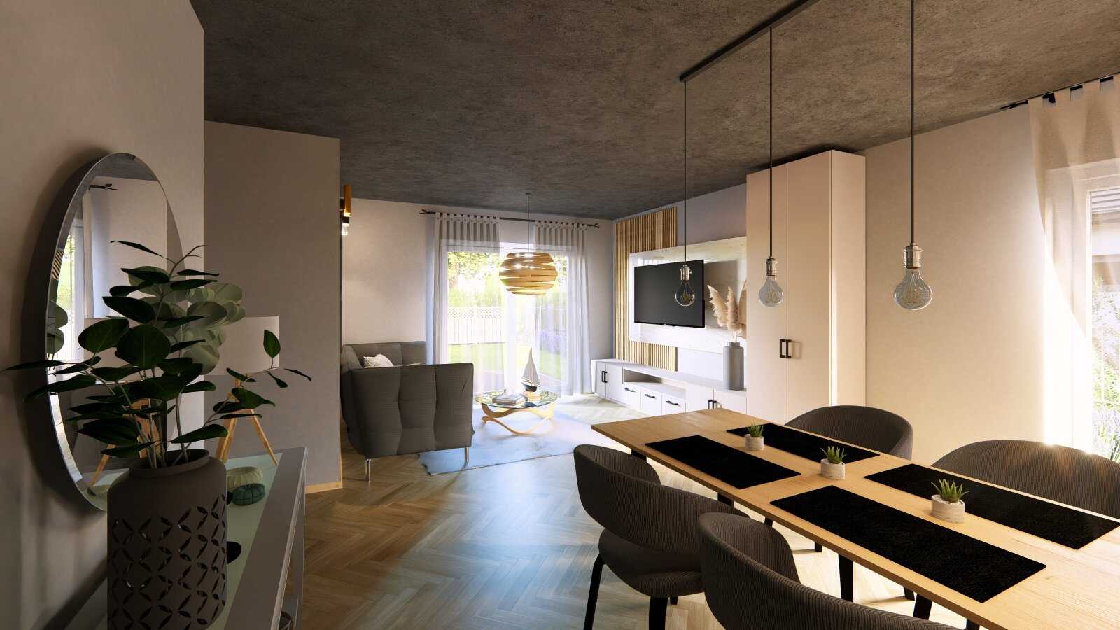 Kompaktes Wohnen im individuellen Bungalow - Flexibel, Effizient in Berlin – Berlin – Vorschaubild 4