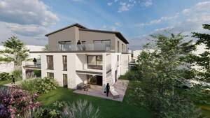 Luxuriöse Penthouse Neubauwohnung 3ZKB, 117,96m² – 85051 Ingolstadt – Vorschaubild 1