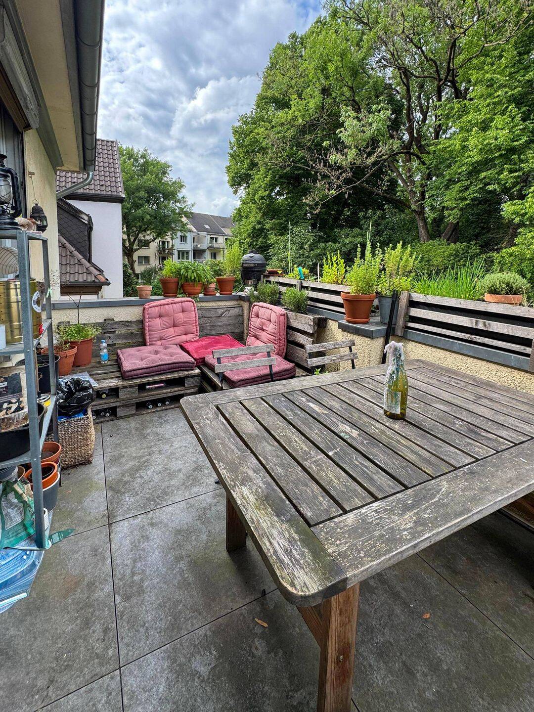Historisches Zweifamilienhaus in Witten mit Dachterrasse & Garten – Witten – Vorschaubild 5